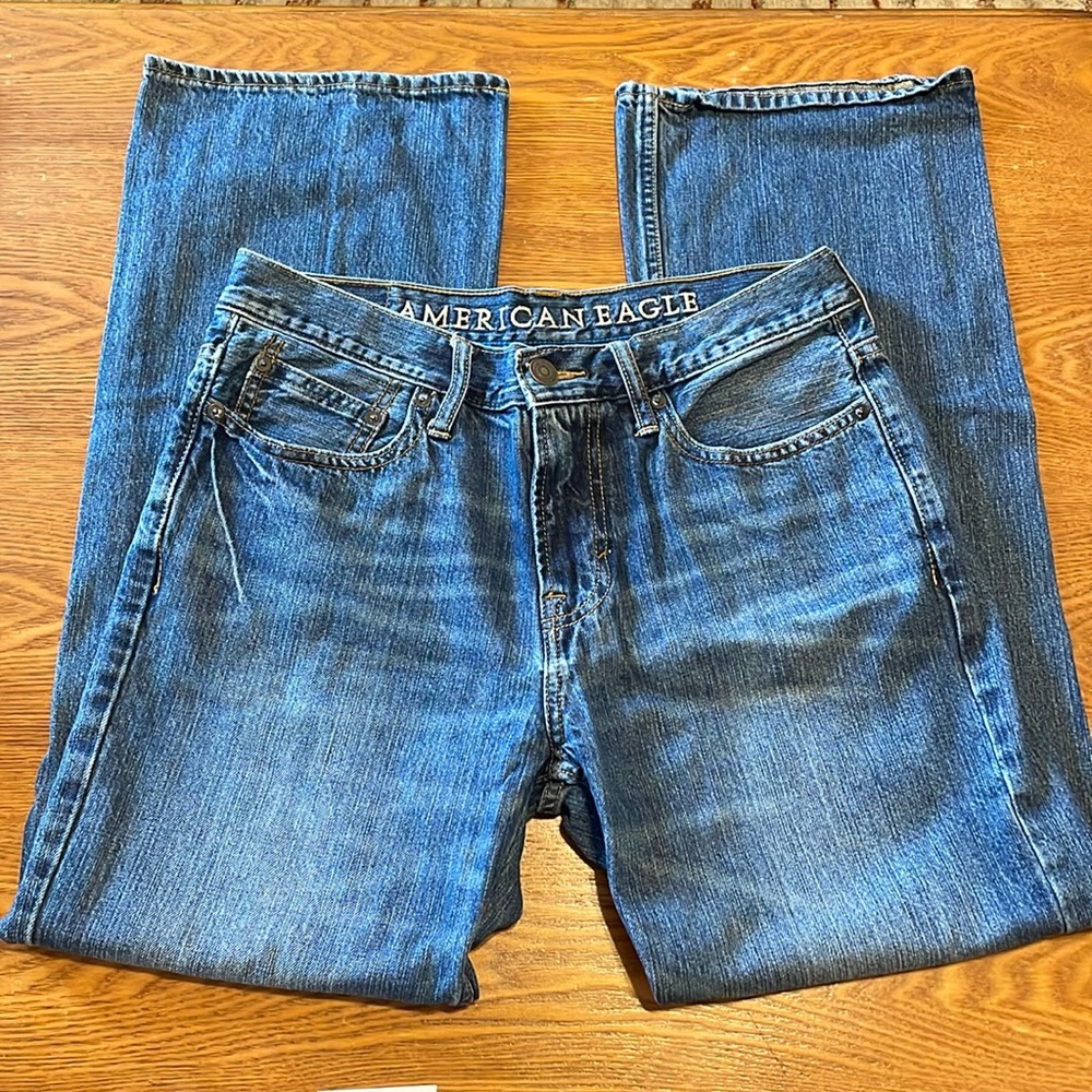 American Eagle Men’s Bootcut Jeans (30/30)